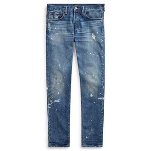 $165 Polo Ralph Lauren Sullivan Slim Stretch Jean